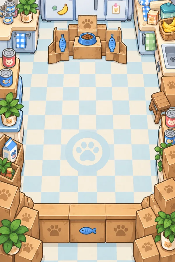 Kitchen Box Maze