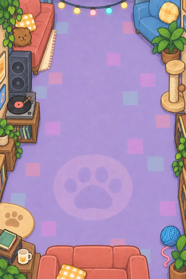 Living Room Dance Floor