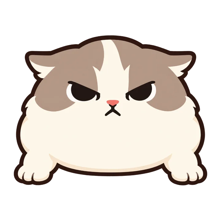 Cream Cat