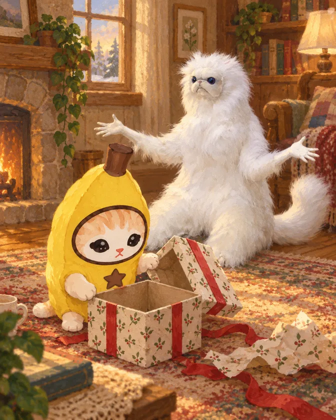 A Gift of Nothing